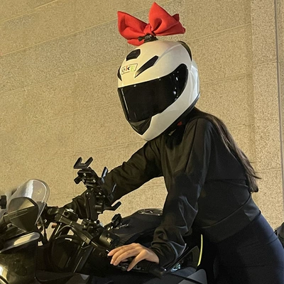 locomotive electric Bluetooth Knight wholesale, Motosiklet kaskı (dəbilqə) - pure-white-and-bright-bow-silver-plated-lenses-m