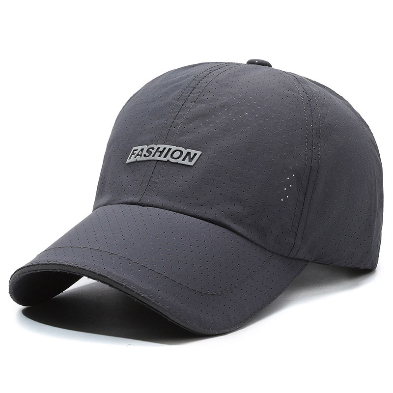 Breathable Baseball Cap For Men And Women Quick Drying Summer Hat_voghion.com