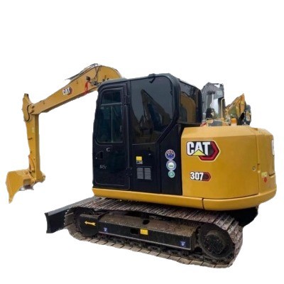 Excavadoras de 7 toneladas Exportaciones en el extranjero de segunda mano Komatsu70 Excavadoras de línea especial Comercio exterior