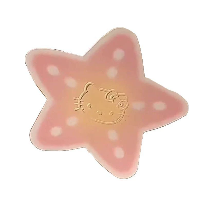  Hello Kitty, cartoon stamping machine, metal hole puncher, seal, scheduler