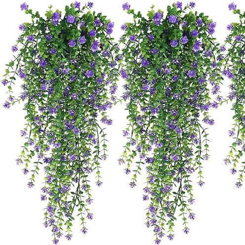 Свисающая искусственная камелия виноград, пластиковый уличный настенный цветок, 32 см, цвета эвкалипта