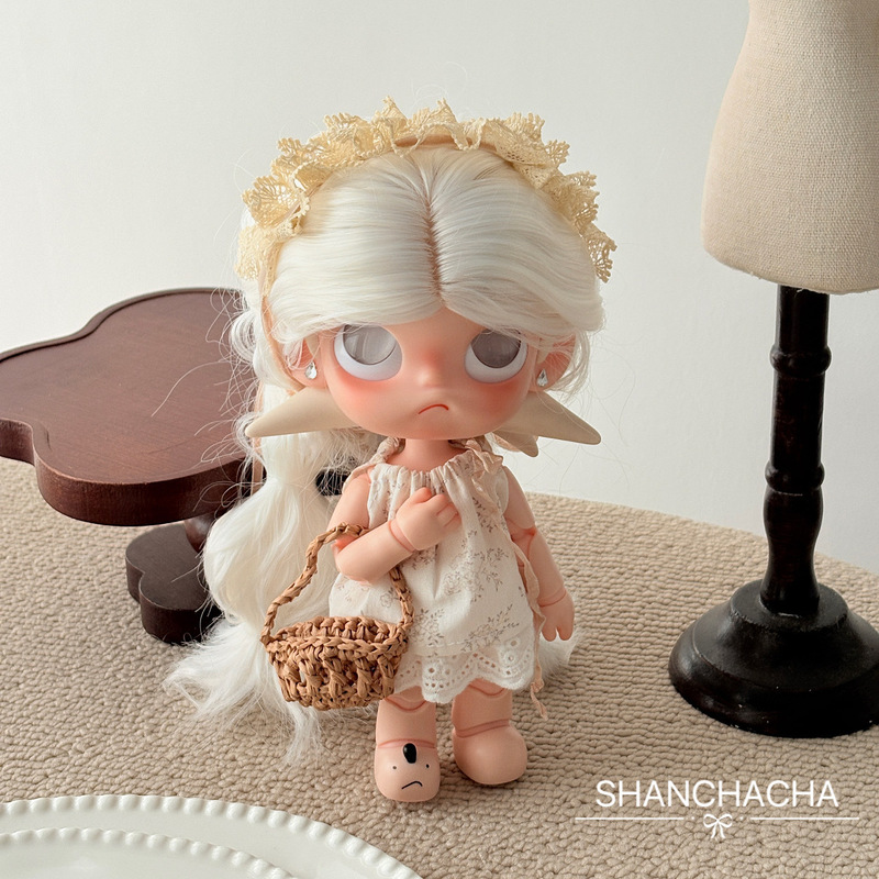 Gazi Sister Doll Clothes Zsiga First and Second Generation 8/1 Movable Doll Xiaoliu 20cm Bjd Cold White Skin Replacement Outfit Gazi Sister Doll Clothes Zsiga First and Second Generation 8/1 Movable Doll Xiaoliu 20cm Bjd Cold White Skin Replacement Outfit