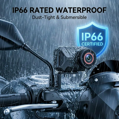 electric vehicle recorder, waterproof: Motorcycle driving recorder