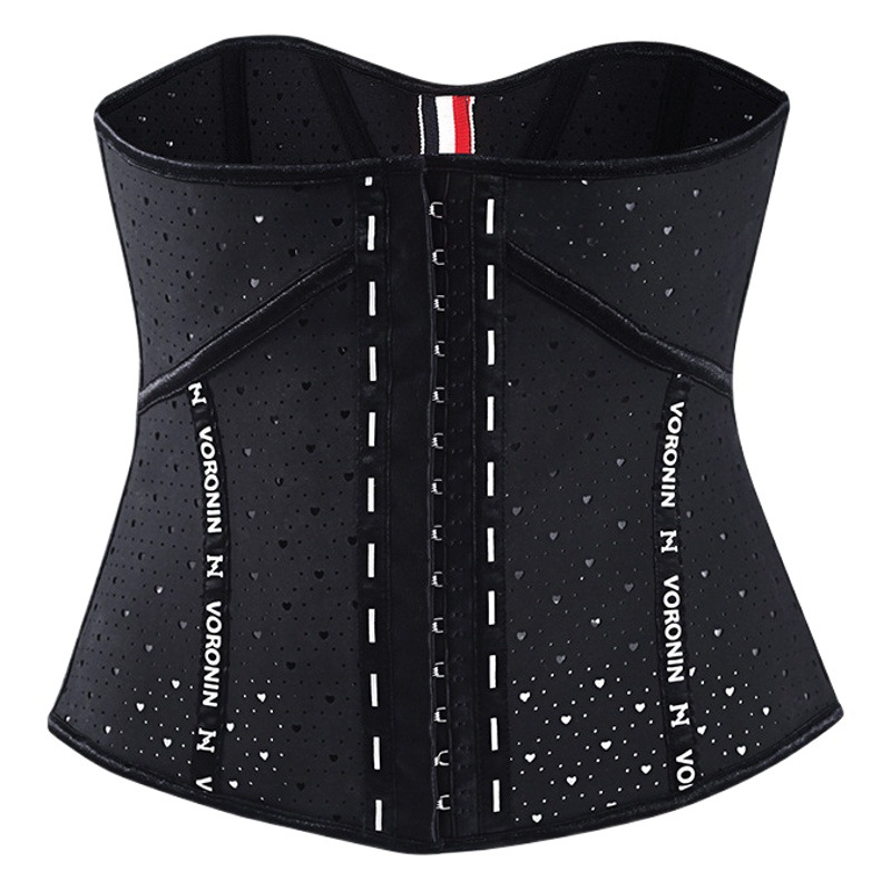 Fortalezca el cinturón de plástico de látex de malla de amor óseo VORONIN11, cinturón abdominal posparto, cinturón moldeador del cuerpo al por mayor