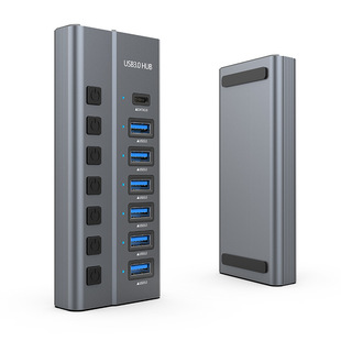 USB��ڔUչ�� ���I7��3.0hub������ type-c�ߺ�һ��չ USB�־���