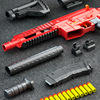 Electric rifle, soft bullet for boys, toy gun, automatic shooting, full set