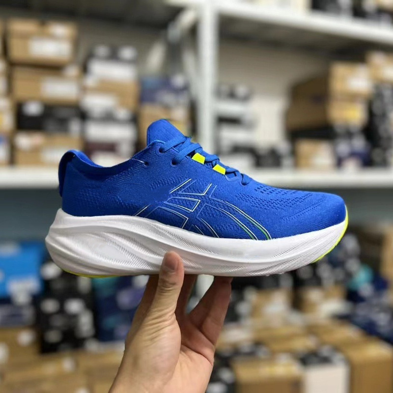 branded sports shoes GELNimbus26运动鞋男女回弹厚底跑鞋|undefined