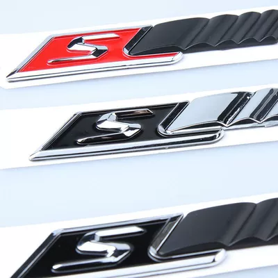 trunk lid badge, Car logo