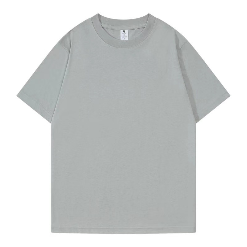 210G de piel erosionada, suave y cómoda, sensación fresca, amoníaco líquido, algodón, cuello redondo, manga corta, camisa publicitaria, ropa de trabajo, camiseta personalizada