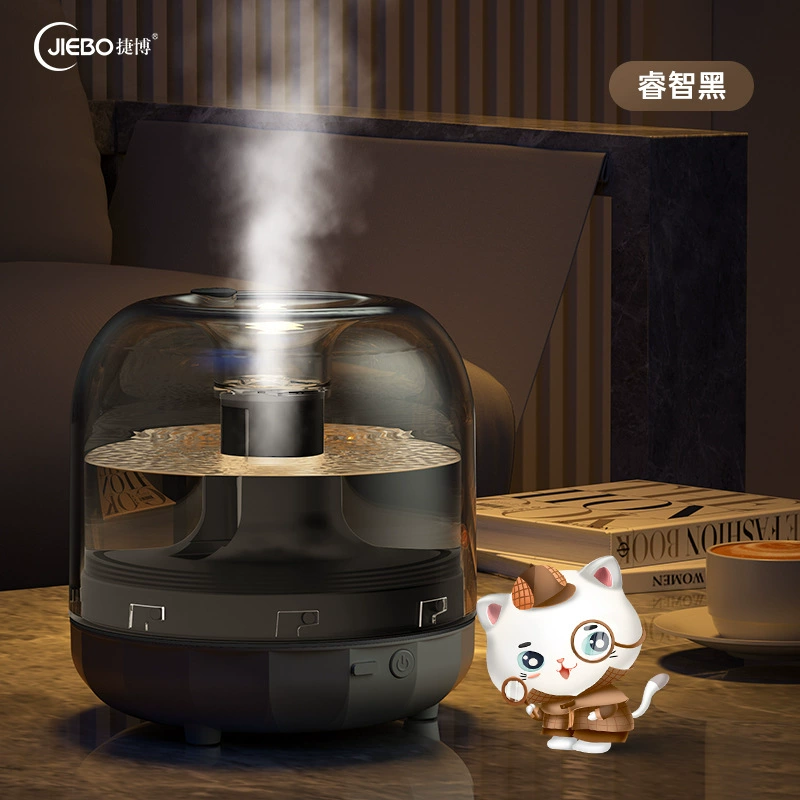 捷博 Meow Kujiku художник использует настольный мини увлажнитель спальни с цветной подсветкой много режимов поочередно