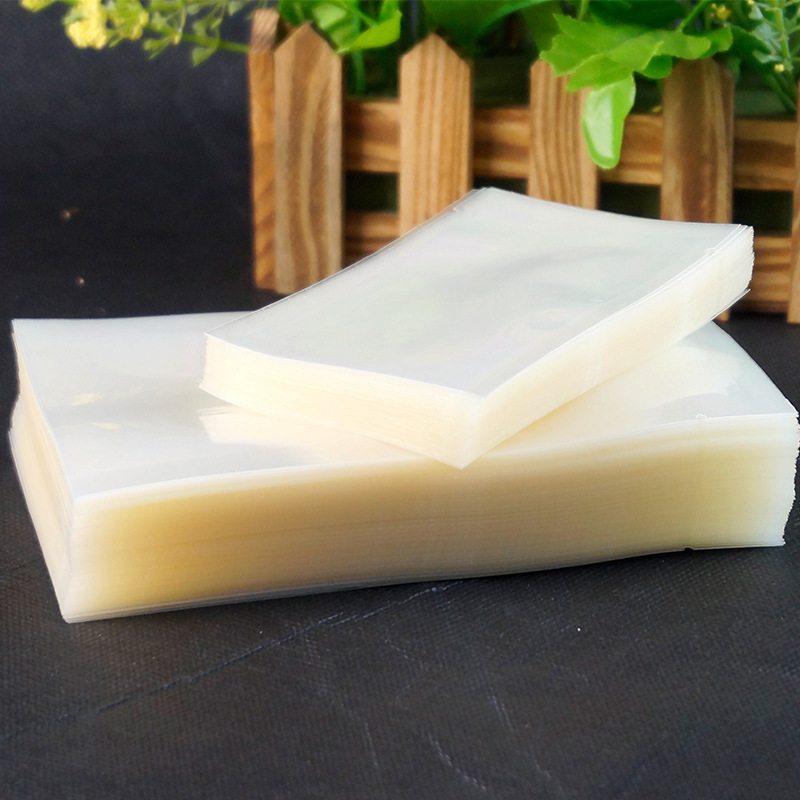 现货加厚PA尼龙抽真空包装袋 三边封透明平口袋 食品真空保鲜袋