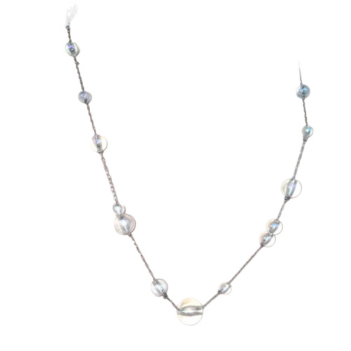 Baroque Star Pearl Necklace for Women, Lockchain with French High-End Style, Elegant and Versatile Pendant Necklace, Unique Sweater Chain