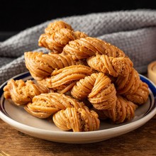 天津大麻花传统手工特产 香酥脆500g糕点点心小吃解馋零食代发