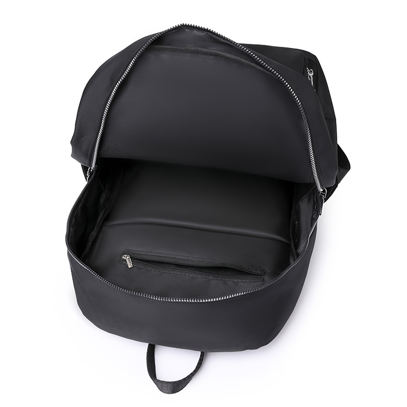 Comercio exterior al por mayor primavera nueva casual mujer mochila de nylon de gran capacidad de 14 pulgadas portátil mochila de moda