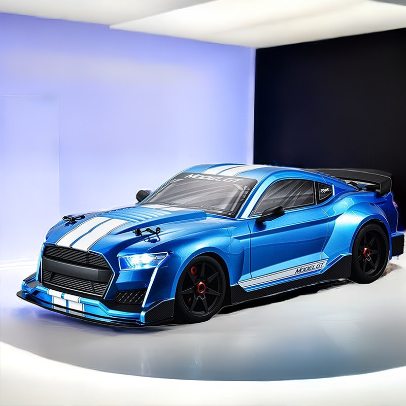 FSR Feishen 1/7 Scale GT Supercar Remote Control Model Car Purple Blue High-Speed Brushless Electric Remote Control Car FSR Feishen 1/7 Scale GT Supercar Remote Control Model Car Purple Blue High-Speed Brushless Electric Remote Control Car