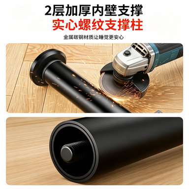 床板支撑架床腿支撑脚床架固定器支撑柱承重支架横梁架下沉支撑杆