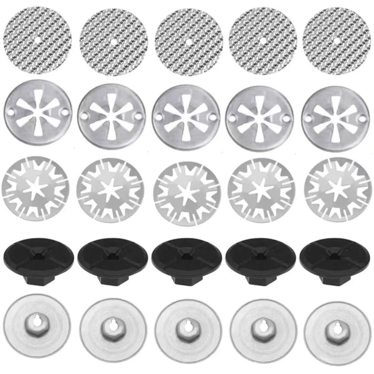 Kit de Reparación de Juntas de Aislamiento Térmico N90335004 N90796501 de Acero para Volkswagen Audi