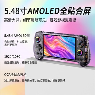 AMPOWN RG557��׿14�Α�C֧�֟o��Ͷ��WIFI6�C������PS2 WII