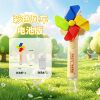 Colorful windmill battery model (with battery)