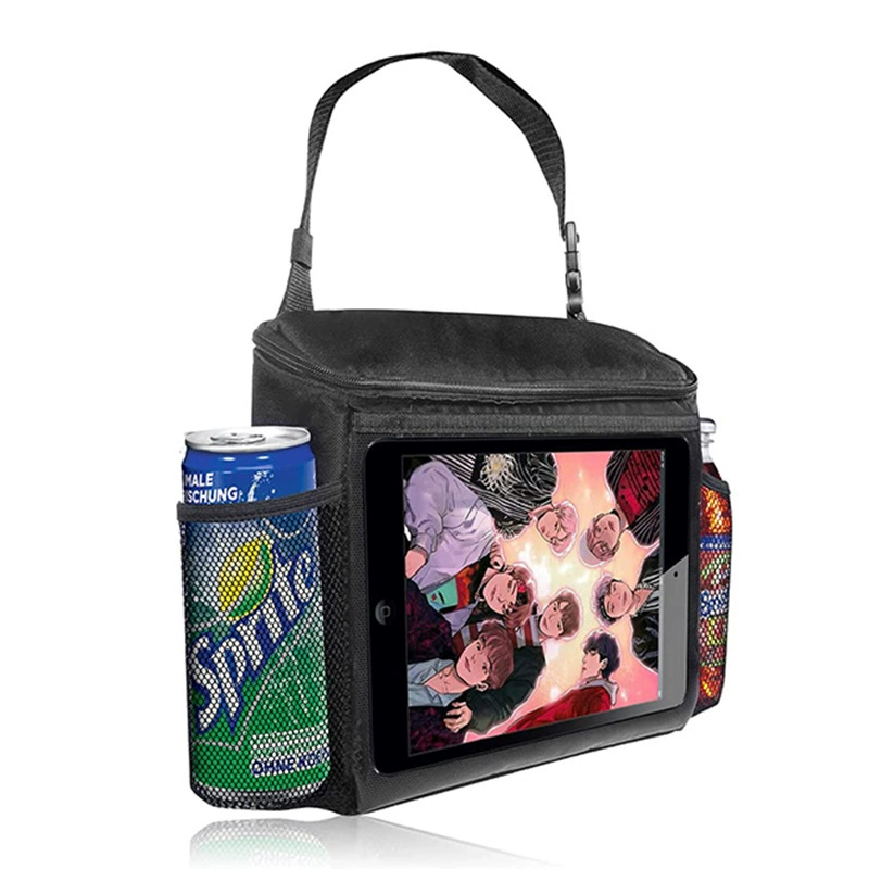 Сумка для хранения спинки автокресла держатель для планшета водитель дорожная изоляционная сумка ящик для хранения сиденья