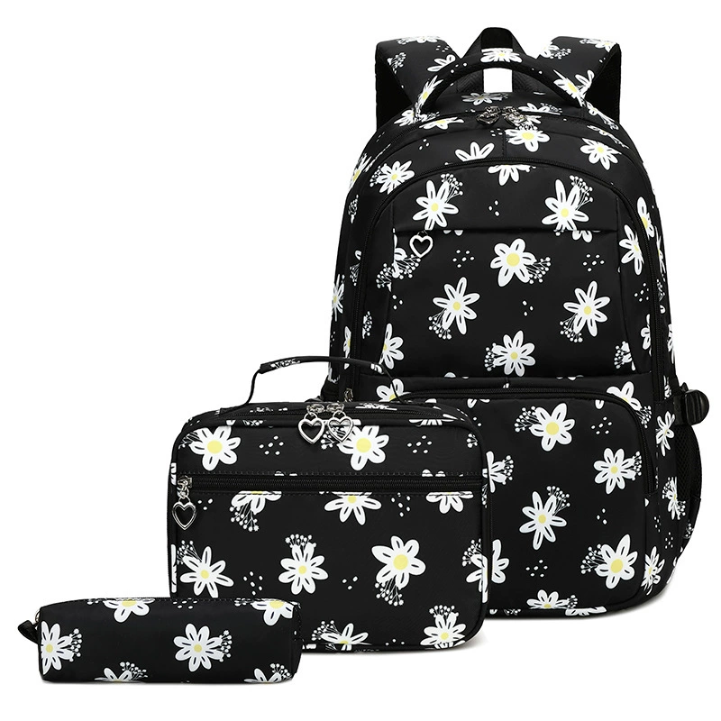 Backpack, shoulder bag, capacious fresh school bag, simple and elegant design
