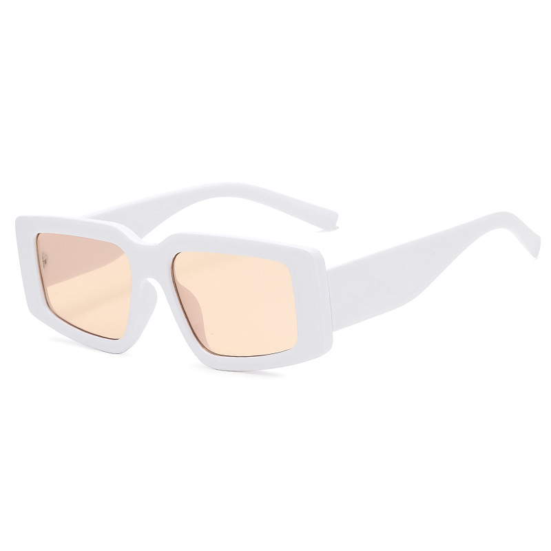 C2 white -frame champagne film