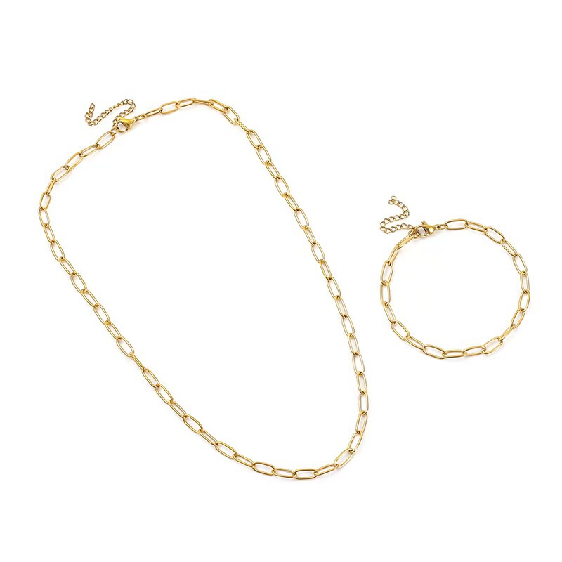 アマゾンの人気ロングブレスレット/金メッキ0字チェーンアクセサリー/dlyブレスレットのネックレスアクセサリーはシンプルです。|undefined