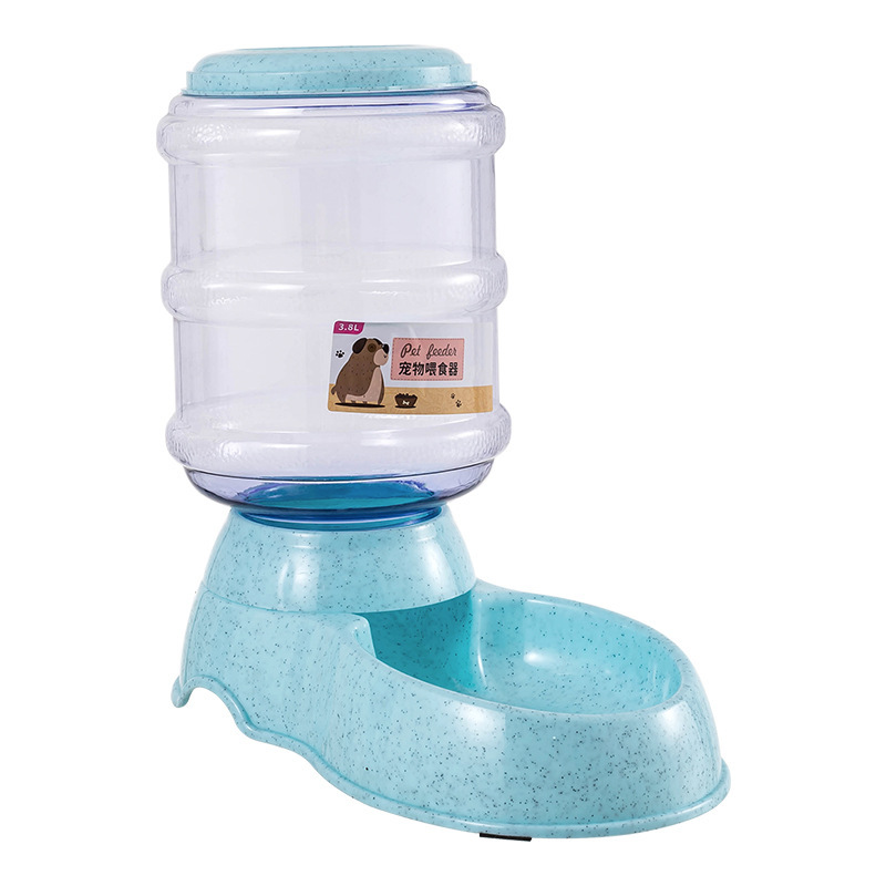 宠物喂食器【蓝色 3.8L】