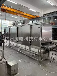 全自动松叶型蟹柳棒加工生产线设备