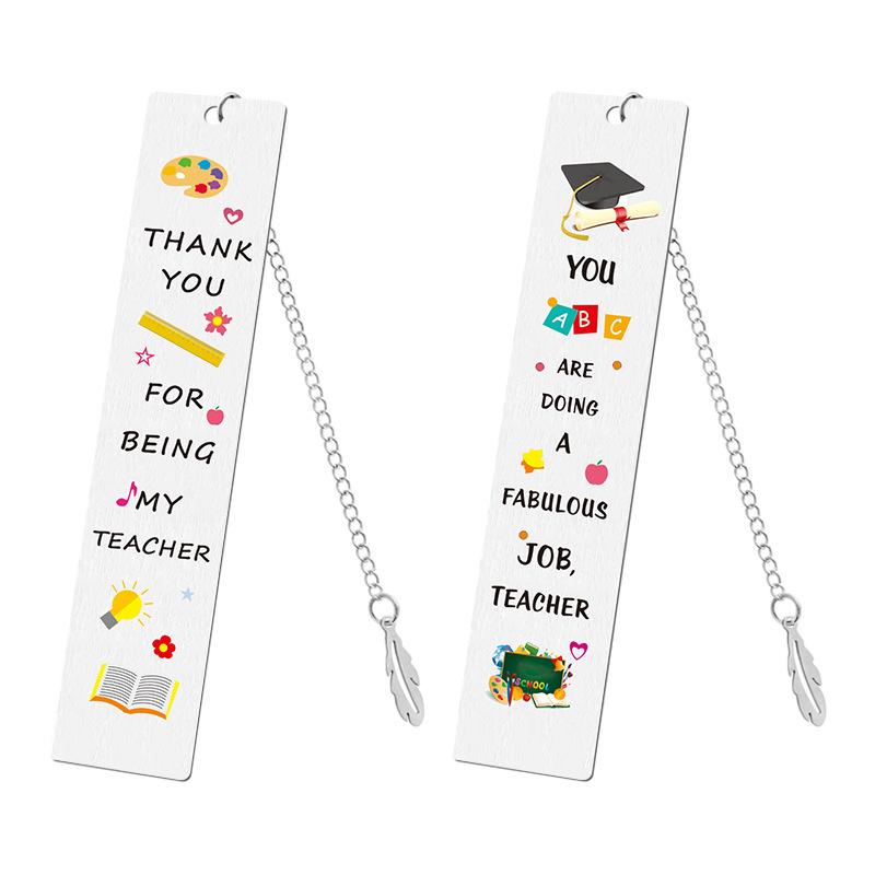 Bookmark leaf models European and American cross -border color…