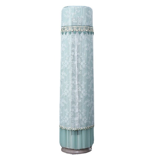 Universal air conditioner cover round round cabinet cover Greoux Midea cylindrical vertical dust cover does not take off when turned on