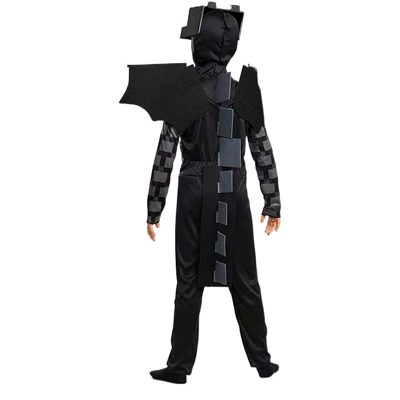 Оптовые детские карнавальные костюмы для выступлений на Рождество, Хэллоуин и другие праздники, включая новые костюмы Minecraft и костюмы из мира Майнкрафт.