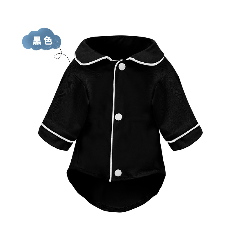 Ropa para mascotas Perro Gato Teddy Pomerania Bear Ropa de primavera y otoño Perro pequeño Pijamas franceses Productos para mascotas