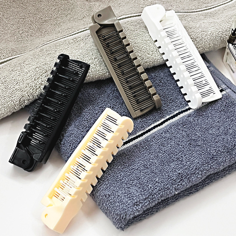 長髪ホテルの男性の櫛は折り畳み静電防止で結びません。|undefined