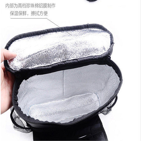 Universal Electric Vehicle Hanging Bag 2026 Niu Deep Central Storage Box Electric Scooter Storage Pouch Mobile Phone Storage Hanging Bag