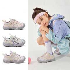 童鞋2025秋季新款女童运动鞋休闲户外防滑软底儿童鞋子大童跑步鞋