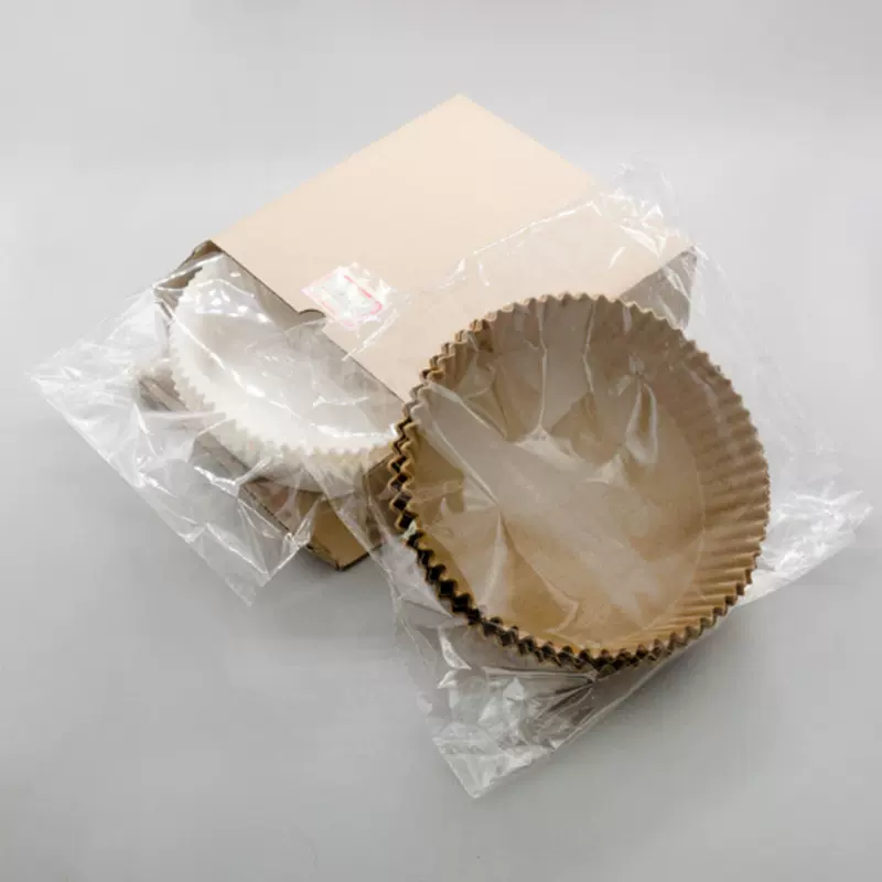 空气炸锅纸盘隔油纸垫吸油纸烘焙烤箱烧烤硅油纸空气炸锅专用纸