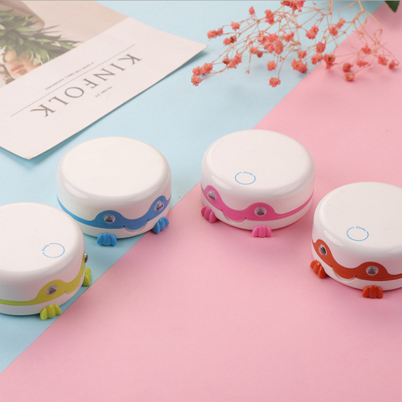 Contact lens case frog cleaner automatic contact lens glasses cleaning electric cleaner ultrasonic wholesale A260 Contact lens case frog cleaner automatic contact lens glasses cleaning electric cleaner ultrasonic wholesale A260