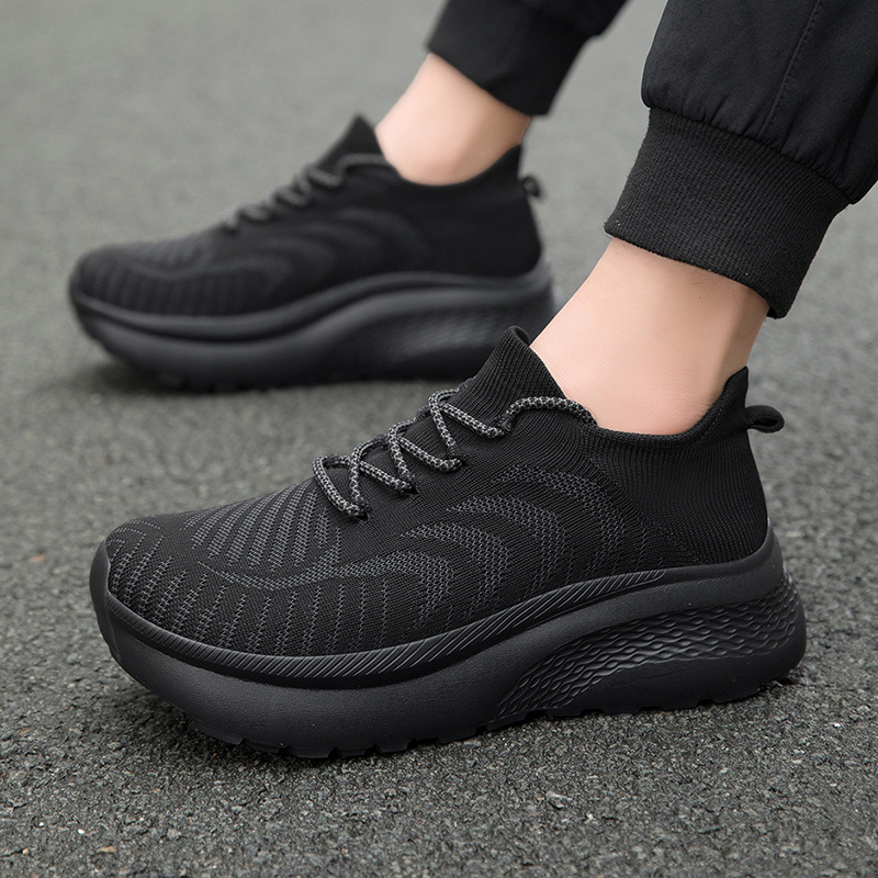 Cross-border Xiyin Large-size Men's Casual Foreign Trade Slip-on Thick-soled Mh Sho, Lightweight Breathable Work_vogvips.com