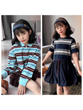 SY ͯװ26�����¿�ŮͯMIU�縴�����ƻ�������ȹ/���ѧԺ����װ