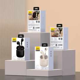 独到U18双耳蓝牙耳机真无线立体声防水小巧 游戏模式智能 低延迟