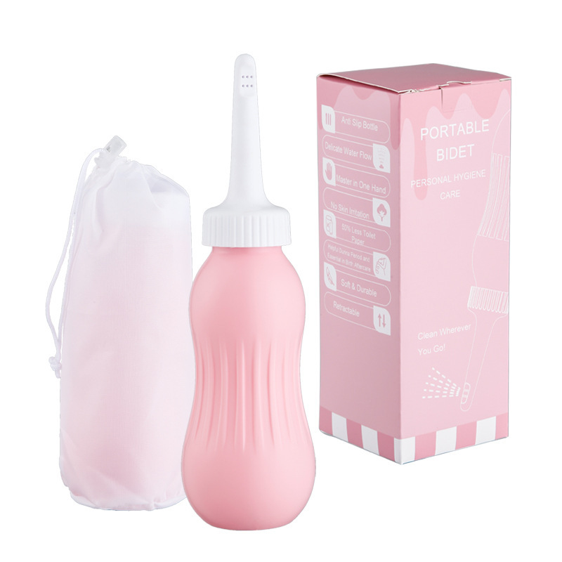 Portable women's cleaner private part cleaner baby butt irrigator confinement maternal body cleaner cross-border hot sale