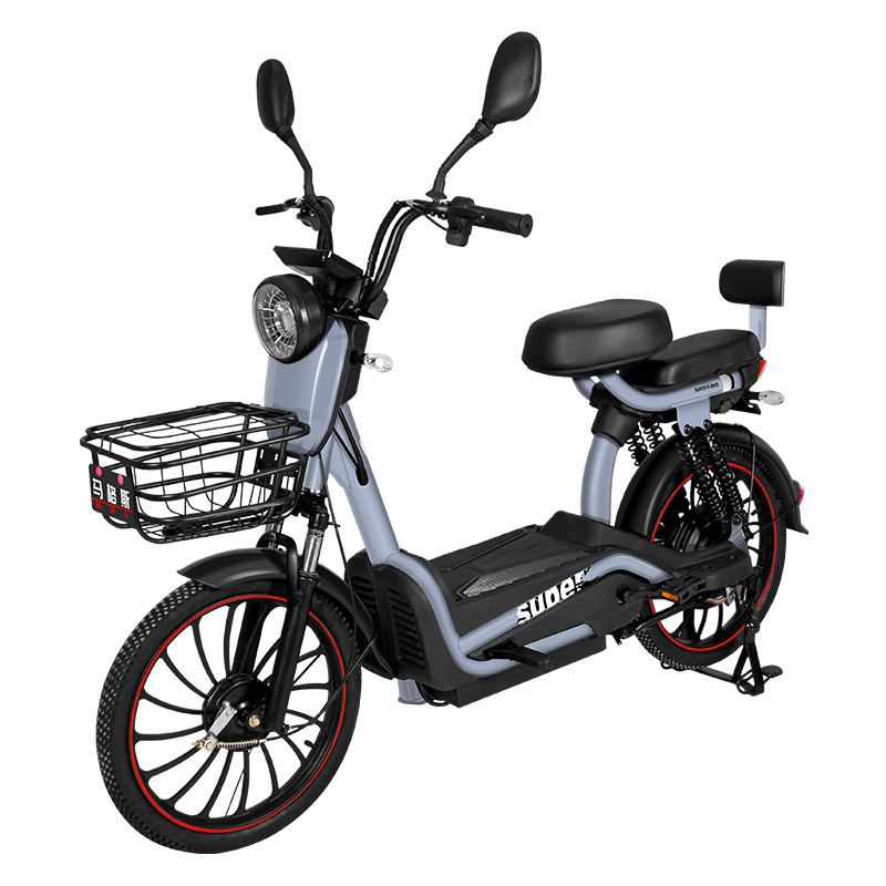 Nuevo vehículo eléctrico de dos ruedas de viento libre fuente de fábrica de comercio exterior coche de batería de moda bicicleta eléctrica para adultos transfronteriza