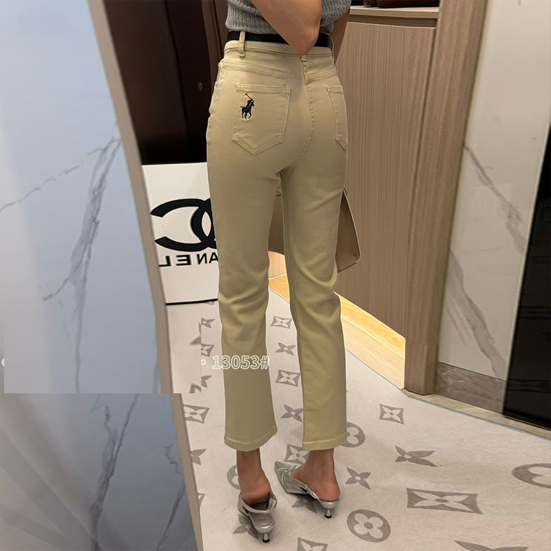 High-Waisted Women's Skinny Jeans, 2026 Spring/Summer New Slim-Fit Pencil Pants for Petite Figures, Tight-Fitting Cropped Pants High-Waisted Women's Skinny Jeans, 2026 Spring/Summer New Slim-Fit Pencil Pants for Petite Figures, Tight-Fitting Cropped Pants