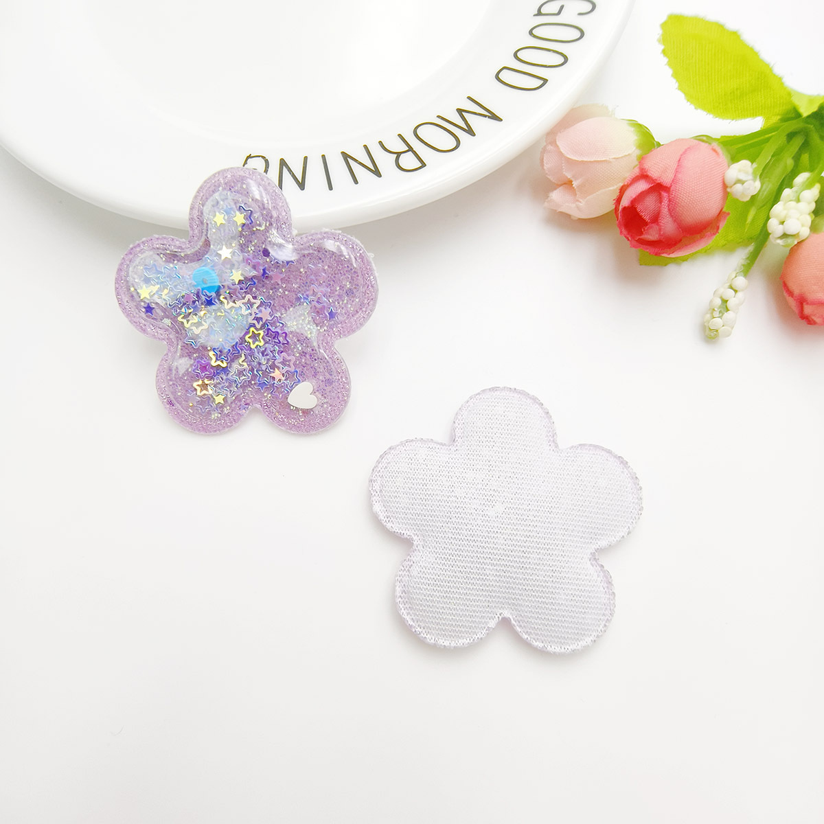 Plum Blossom—Purple