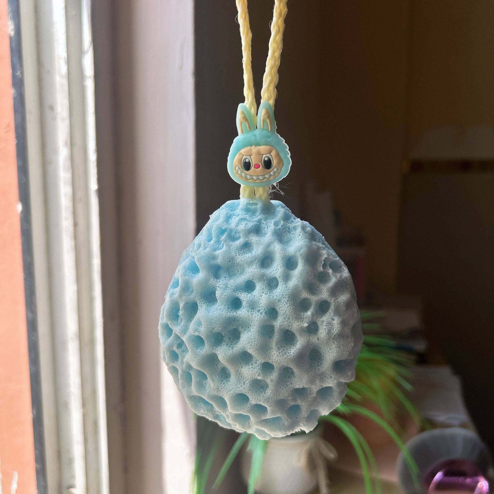 Panal japonés gran bola de baño super suave esponja niños lindo baño espuma baño flor mujer baño esponja