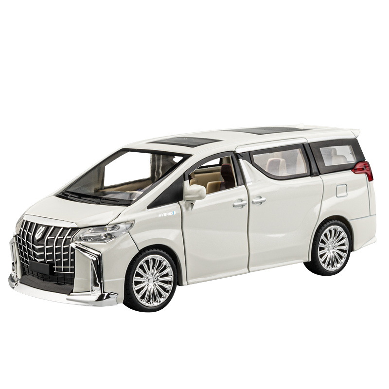 1:24 Alpha alloymodel carcentral control exquisite ornaments