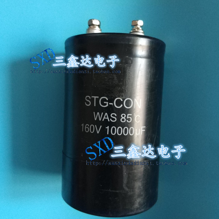 160V10000UF 10000UF16V原装低压螺丝功放音响电容65*120滤波