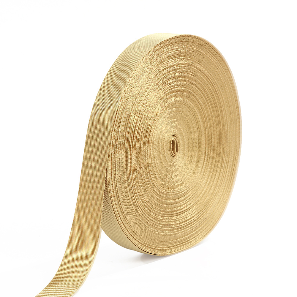 Amazon al por mayor K-color imitación de nylon grueso cinturón de seguridad 2 - 5CM accesorios de ropa cinturón de trenzado