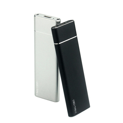 USB3.1 type-C转SSD SATA M.2固态硬盘盒SSD SATA协议移动硬盘盒
